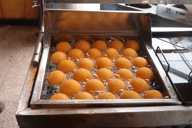Gastronomy of Colombia Private Tour (6 Hrs.) - Third Stop: Barrio La Candelaria Sweets, Street Food Style, and Juices