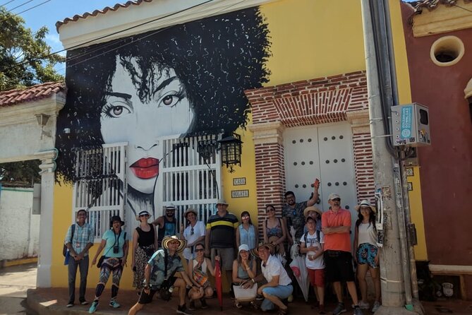 Getsemani neighborhood in group: art and culture with Audio System - Price and What the $14 Really Buys You