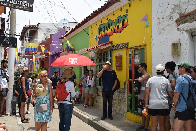 Getsemani neighborhood in group: art and culture with Audio System - FAQ