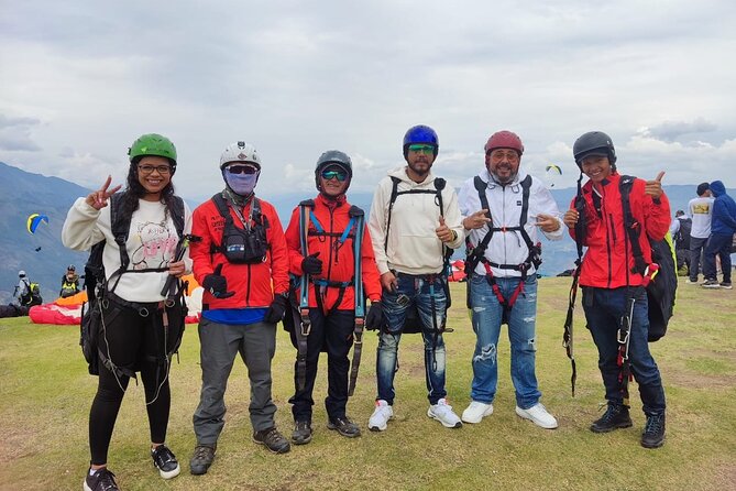 Go Paragliding in Medellín with private transporter service - Safety, medical support, and how the team builds confidence