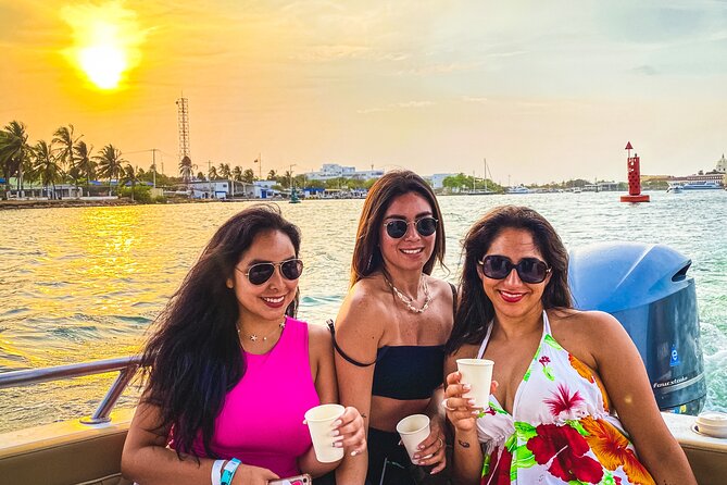 Golden Hours Cartagena : Sunset Boat Ride, Open Bar & Island Party - Stop 3 at Torre del Reloj: rooftop partying with Walled City views