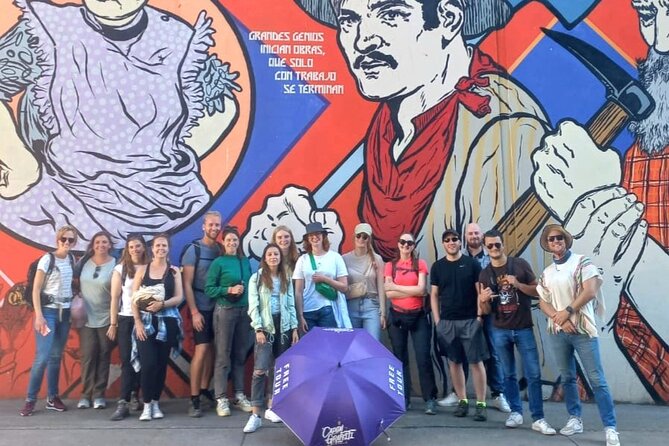 Graffiti Tour: a fascinating walk through a street art City - Why Bogotá Graffiti Feels Like Real City Reading