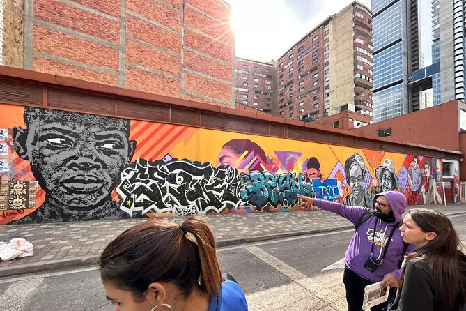 Graffiti Tour: a fascinating walk through a street art City - Should You Book This Bogotá Graffiti Tour?