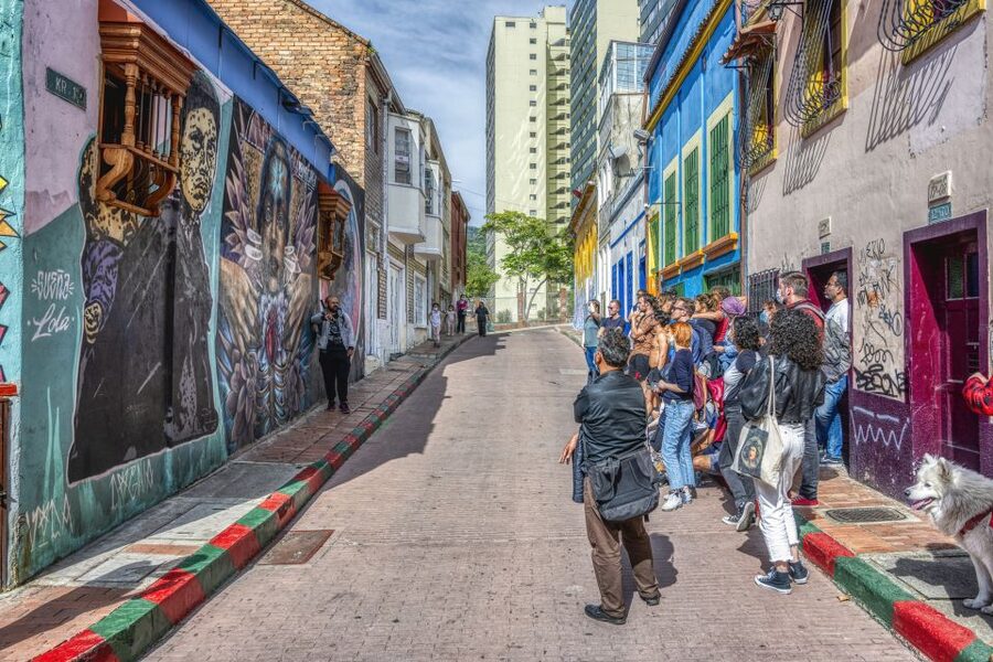 Graffiti Tour: a fascinating walk through a street art City - Political poster walls: how the stories connect to today