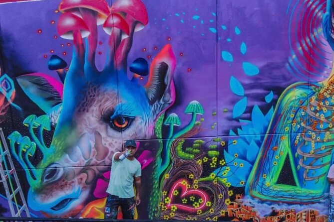 Graffiti Tour | Commune 13 guided by locals - Why Comuna 13 graffiti is different from a typical mural stop