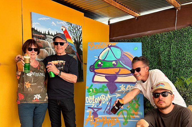 Graffiti tour in Ciudad Bolívar - What’s included, and why it matters on a full day