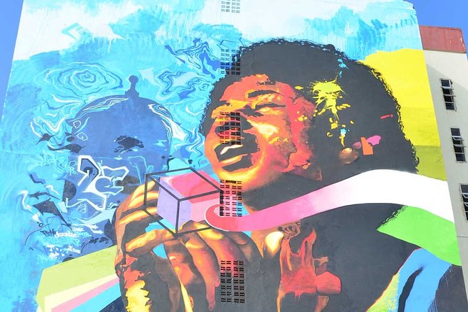 Graffiti Tour in Getsemani Cartagena - Stop 1: Arte Getsemani and the Idea Behind Memory-Murals