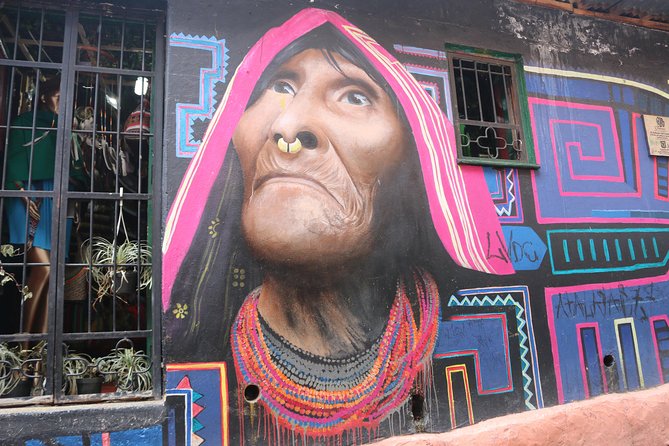 Graffiti Tour in La Candelaria Bogotá - Why La Candelaria graffiti is worth your time