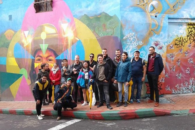 Graffiti Tour in La Candelaria Bogotá - Barrio La Candelaria: where street art meets Bogotá’s downtown story