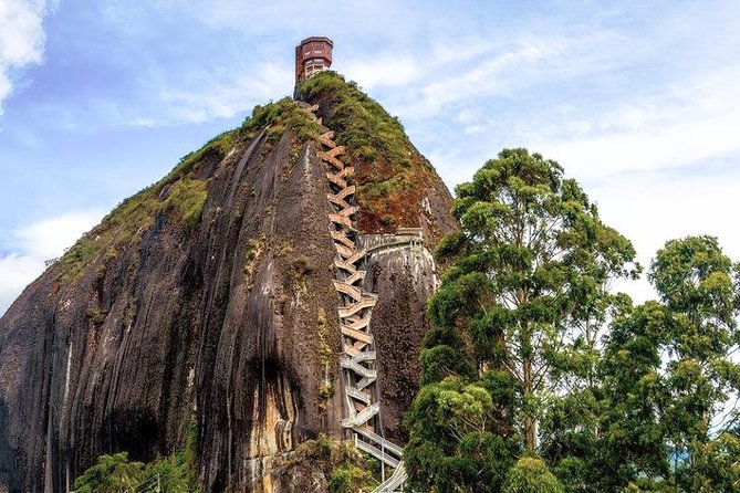 Guatape and El Peñol Day-Trip from Medellin - Morning pickup and the drive to the dam area