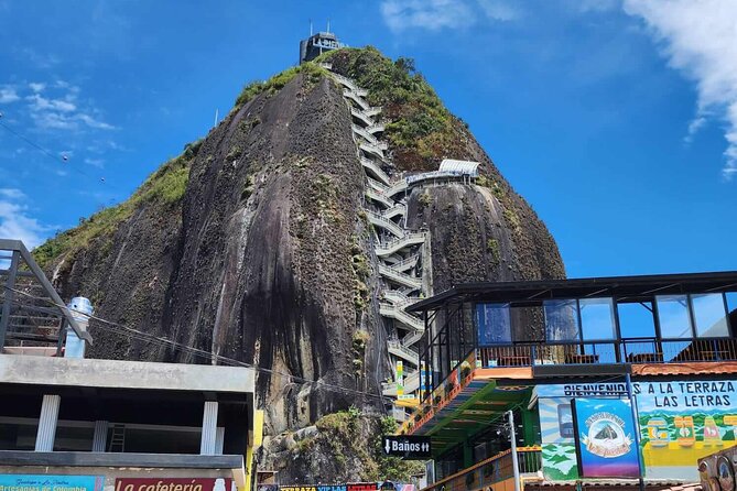Guatapé and Peñol Private Full Day Tour from Medellín - Piedra del Peñol: the big-view stop, plus the ticket you must plan for