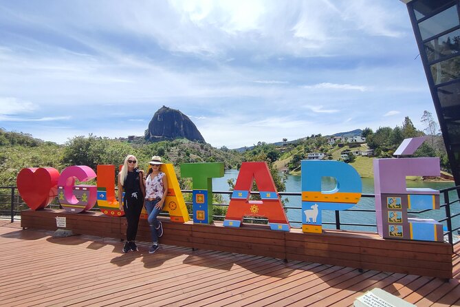 Guatapé and the rock Full Day Private Tour - Guatapé Dam and the Optional 1-Hour Private VIP Boat Tour