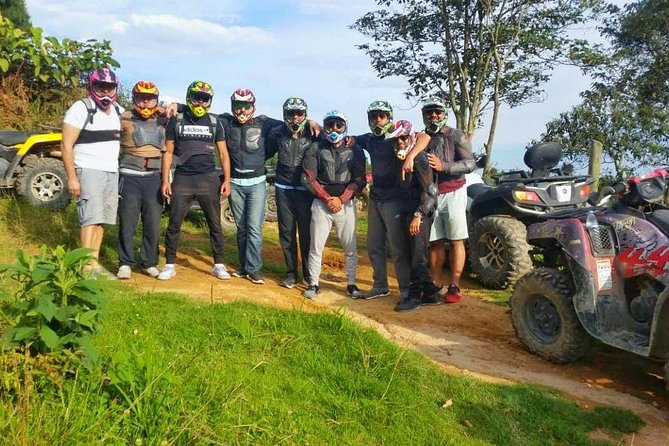 Guatape & ATVs Ride & El Peñol Rock & Quaint Town From Medellin - ATV time near Guarne: 1.5 hours of guided speed, obstacles, and photos
