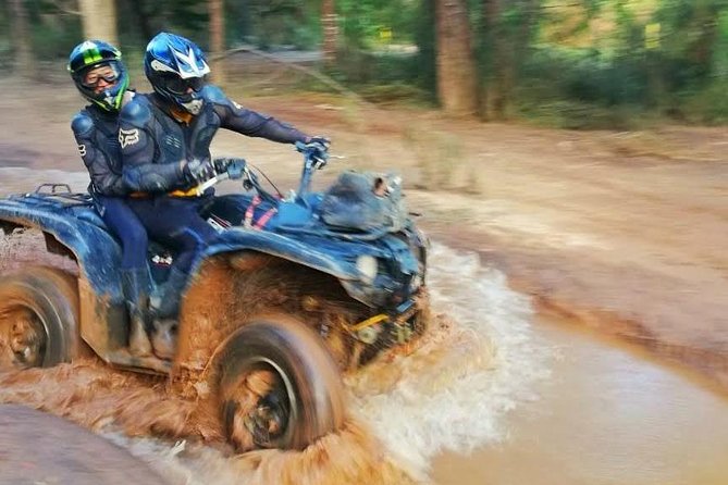 Guatape & ATVs Ride & El Peñol Rock & Quaint Town From Medellin - The farm-filled drive to Piedra del Peñol, then the climb