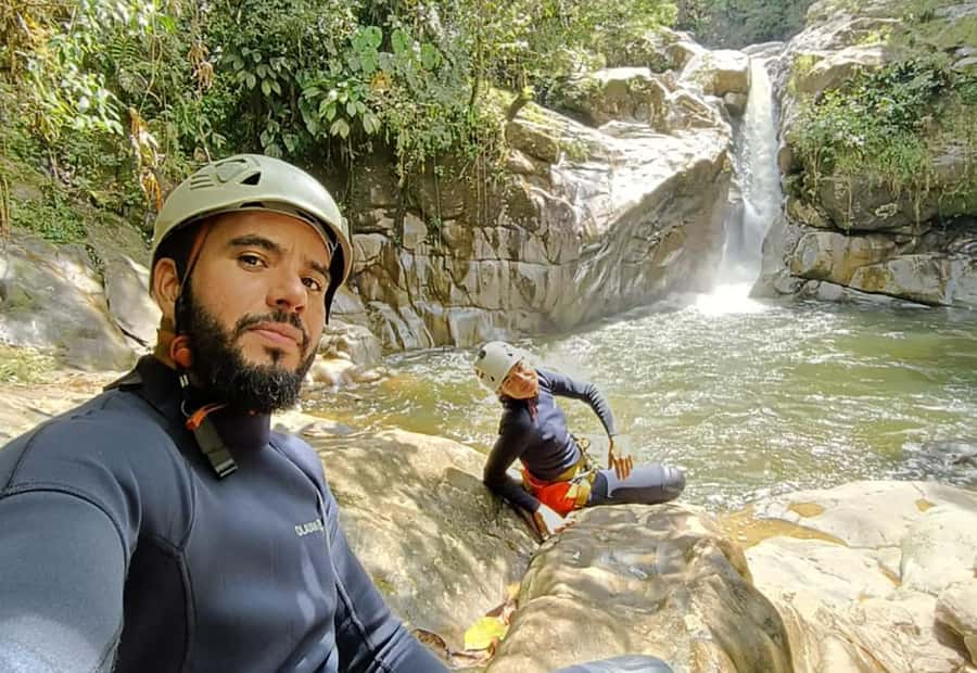 Guatapé Canyoning Adventure: Crystal Waters and Wildlife - Meeting in Guatapé, then Tuk Tuk to the Canyon