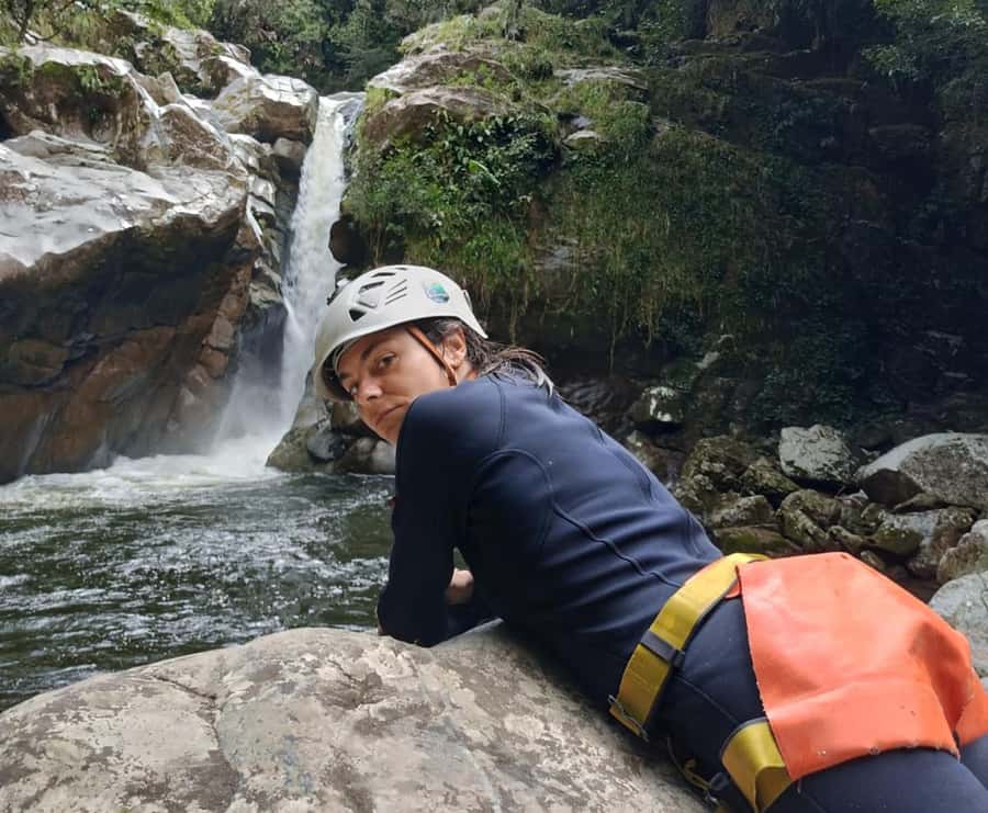 Guatapé Canyoning Adventure: Crystal Waters and Wildlife - The main event: eight water jumps, natural slides, and rappel drops