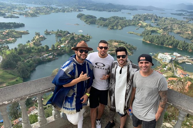Guatape & Coffee Tour - Guatapé town and the Old Peñol replica, why this place feels so different