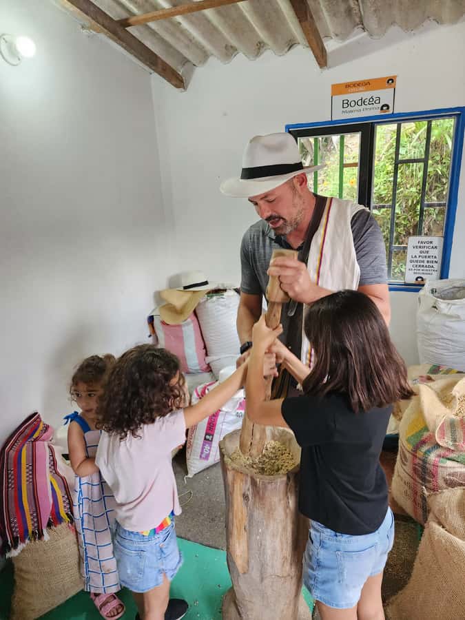 Guatape Coffee Villa including Rock Town & Waterfall - The private tour setup and why the guide matters so much