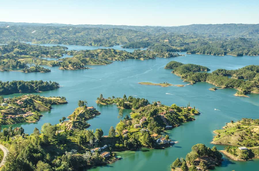 Guatapé: Day trip with Transport, Food & Boat - Where You’ll Be Picked Up in Medellín