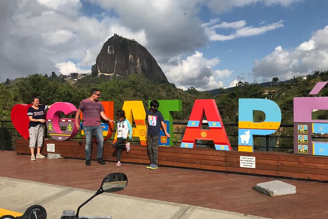 Guatape Full Day with Waterfalls - Leaving Medellín for Guatapé, With a Real Countryside Feel
