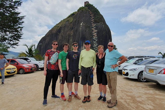 Guatape private tour (optional coffee speed boat paragliding...) - Cocorna tandem paragliding over waterfalls and forest (the main event)