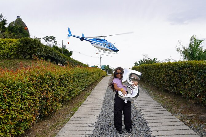 Guatape Private Tour with Helicopter Ride from Medellin - Helitours Colombia Helicopter Ride: What 6 Minutes Looks Like from the Air
