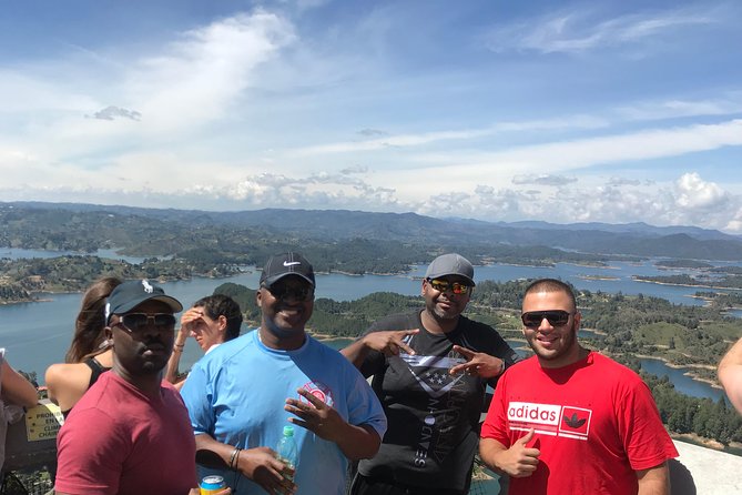 Guatape & The Rock Private and Group Tours - The guide experience in practice, including English and safety focus