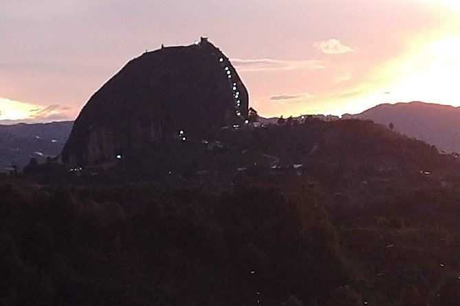 Guatapé Tour - El Peñol de Guatapé: the 740 steps, your pace, and the part that costs extra