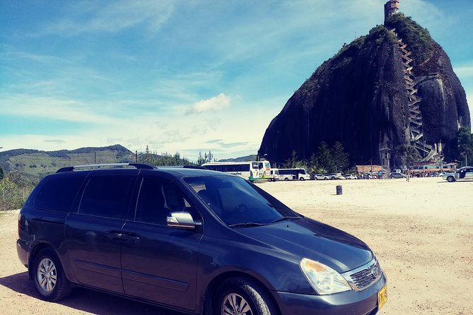 Guatapé Tour - Guatapé Dam and the colored-town vibe: how the day finishes strong