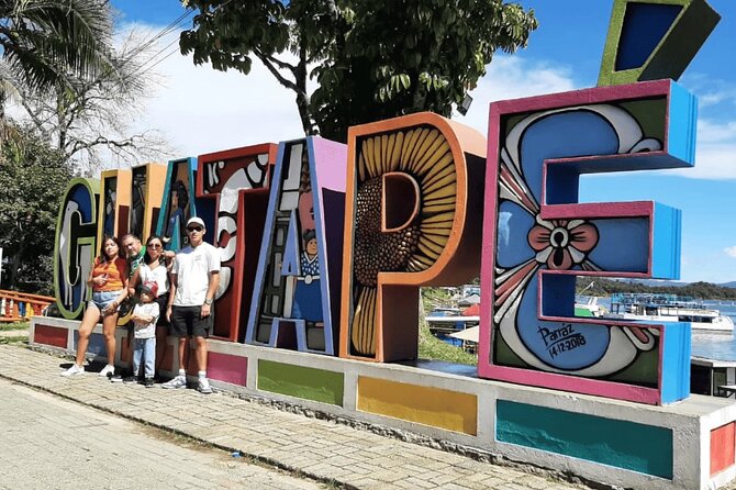 Guatape Tour from Medellin (Shared and Private Tour) - Guatapé town walk: Zócalos Square, Malecón, and Main Park