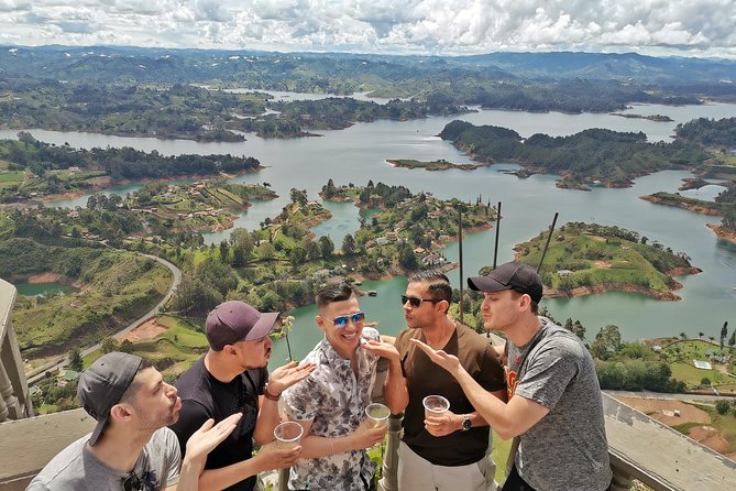 Guatape Town & Peñol Rock & Exotic Fruit Tasting | Private Tour - Timing and fitness: how to plan your body and your camera