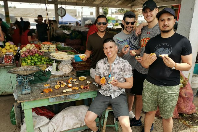 Guatape Town & Peñol Rock & Exotic Fruit Tasting | Private Tour - Parque de Marinilla fruit stop: short, local, and surprisingly intense