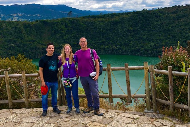 Guatavita Lake - Salt Cathedral - Laguna de Guatavita: Stairs, Rest Stops, and Three Viewpoints