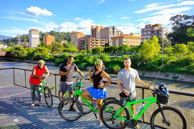 Half Day Bike Tour in Medellin - Local snack, Coffee or Beer - Stop 1: Pueblito Paisa, the hilltop Medellín photo moment