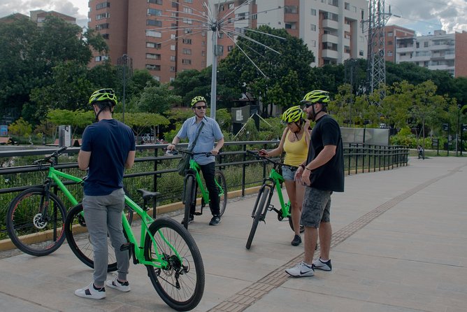 Half Day Bike Tour in Medellin - Local snack, Coffee or Beer - Stop 2: Conquistadores, a calmer neighborhood you probably would not pick