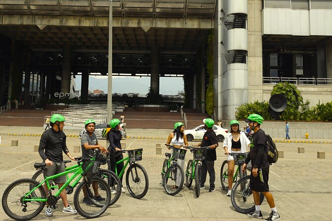 Half Day Bike Tour in Medellin - Local snack, Coffee or Beer - Stop 5 and 6: Estadio Atanasio Girardot and Plaza Botero