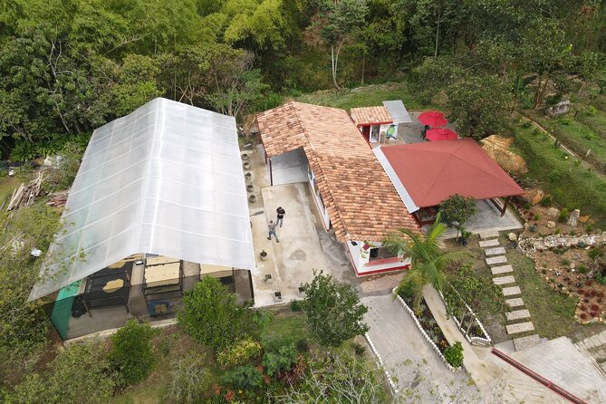 Half-day coffee tour at a coffee farm in Medellin. - Meeting point and hours, so you do not get stuck timing-wise