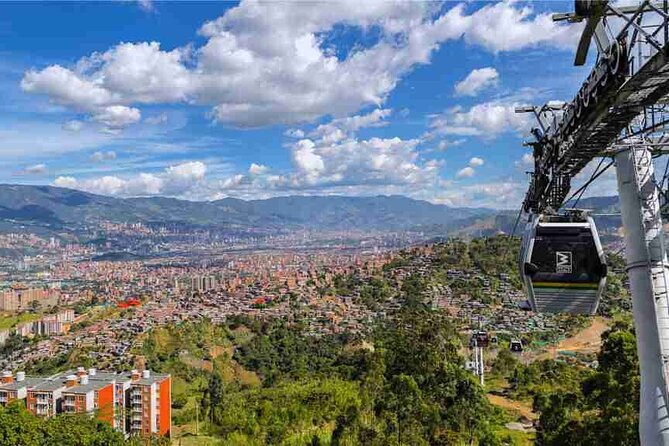 Half Day Private Medellín City Tour with Transportation - Pueblito Paisa: a colorful town replica and big viewpoint energy