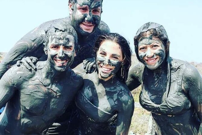 Half day totumo mud volcano and pink sea with lunch - Totumo mud volcano at a glance, stairs, and what your body needs
