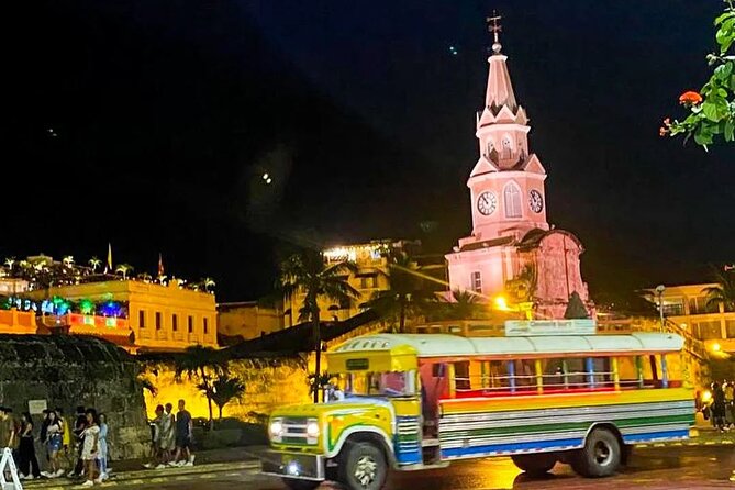 Half Day Traditional Bus Tour of Cartagena - Comfort and Common Friction Points to Plan Around