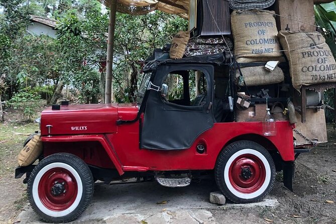 Hands-On Tour to Coffee Plantation from Bogota Option basic - Hacienda Coloma: garden strolls plus a true hands-on coffee farm tour