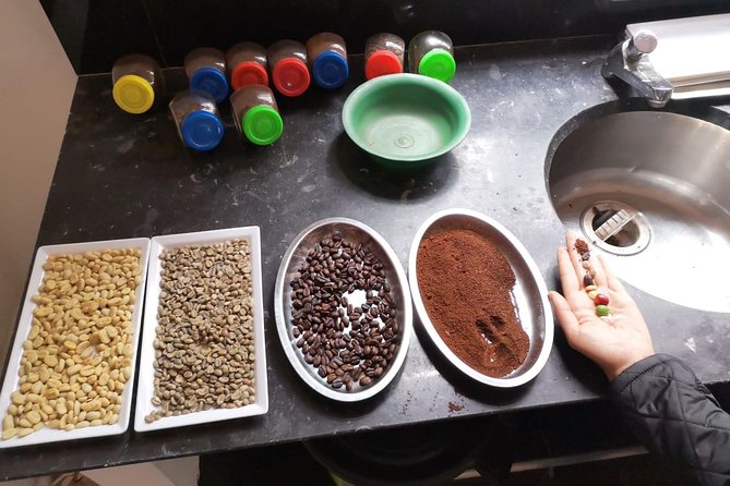 Hands-On Tour to Coffee Plantation from Bogota Option basic - The return ride: cafés and the Museo del Oro timing twist