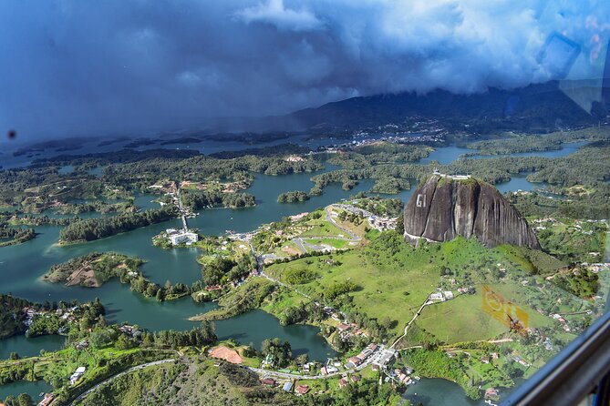 Helicopter flight in Guatape - Photo and video options: how to get great shots without working so hard