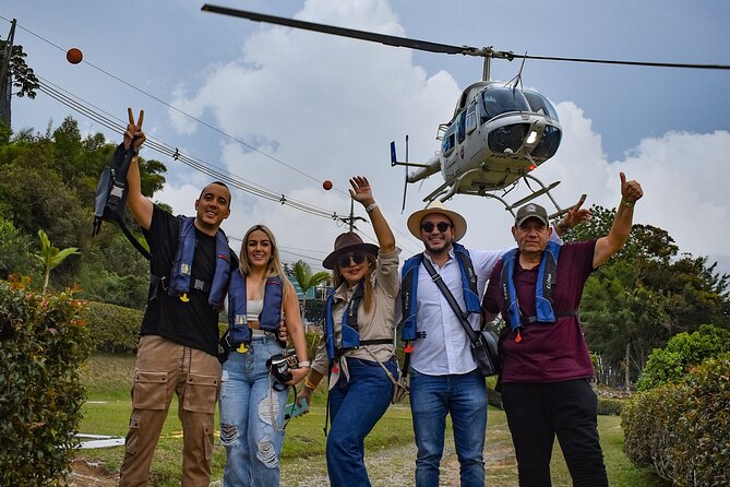 Helicopter flight in Guatape - Price and value: what $135 buys you here