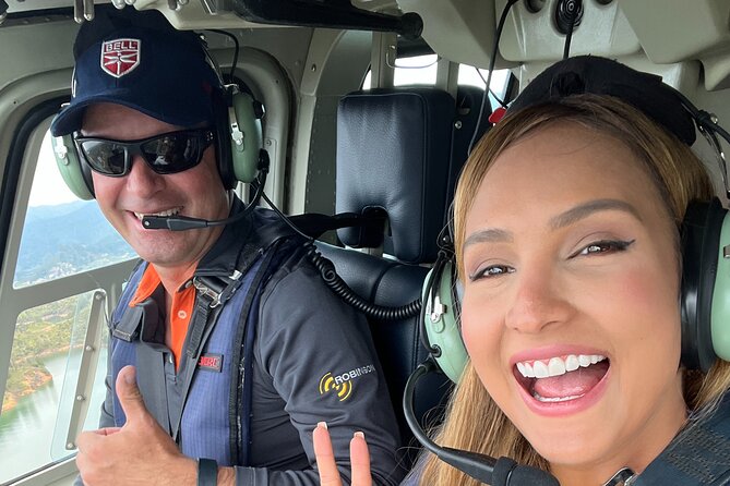 Helicopter flight in Guatape - What the Guatapé flight actually covers (Peñol, reservoir, and town views)