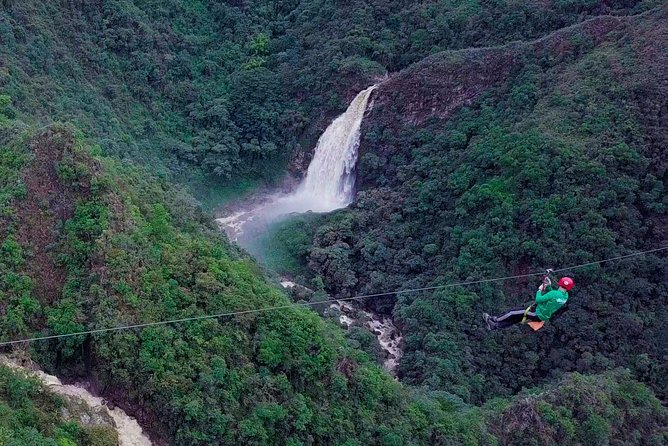 Highest Zipline and Giant Waterfall Private Tour from Medellin - Key things to know before you go