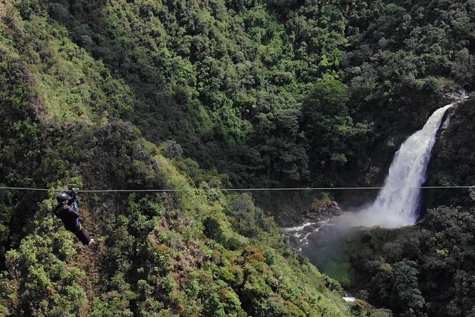 Highest Zipline and Giant Waterfall Private Tour from Medellin - Price and value: what your $184 actually buys