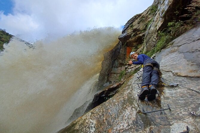 Highest Zipline + Giant Waterfall hike & climbing Private Tour - Via Ferrata Climbing Beside a 100m Waterfall