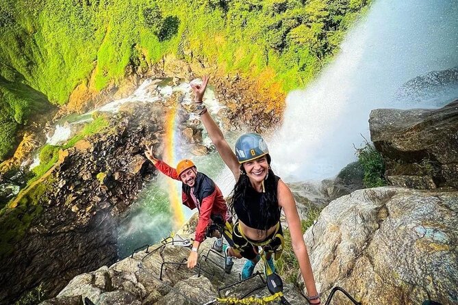 Highest Zipline of Colombia Over Mountains, Jungles & Waterfalls - Why this zipline-and-waterfall day is so compelling near Medellín