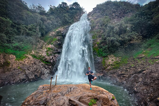 Highest Zipline of Colombia Over Mountains, Jungles & Waterfalls - The zipline: what 1,000 feet up and 2,200 feet long really means